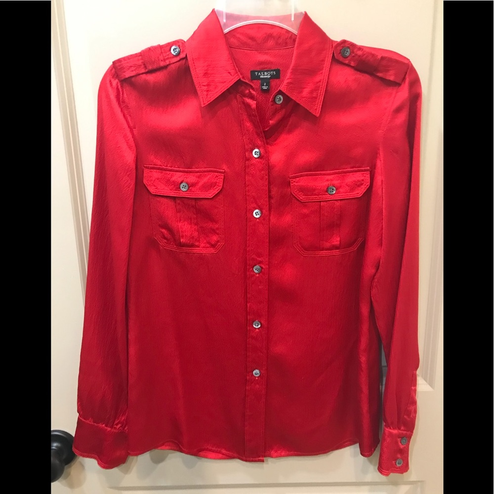 Talbots blouse